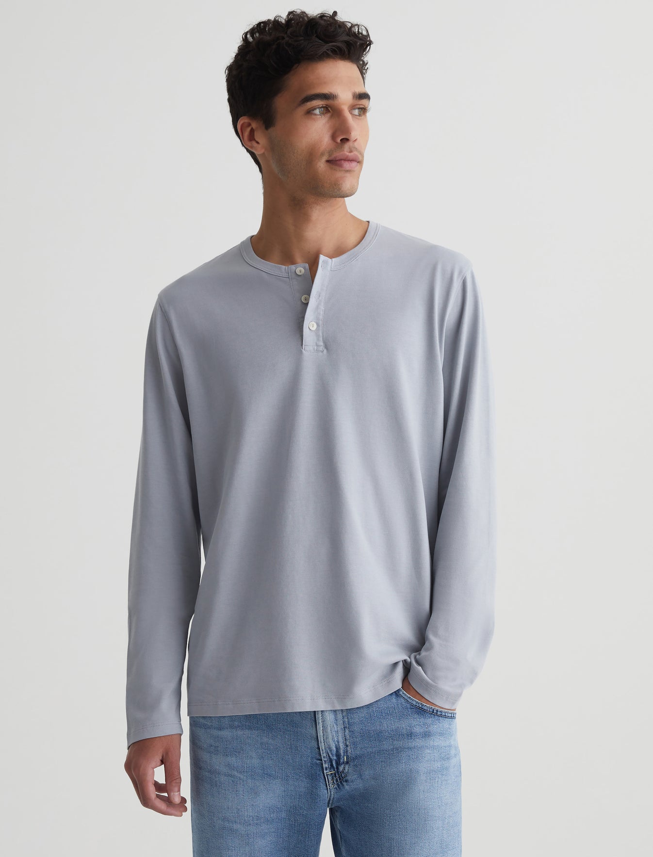 Bryce Long Sleeve Henley|Classic Henley